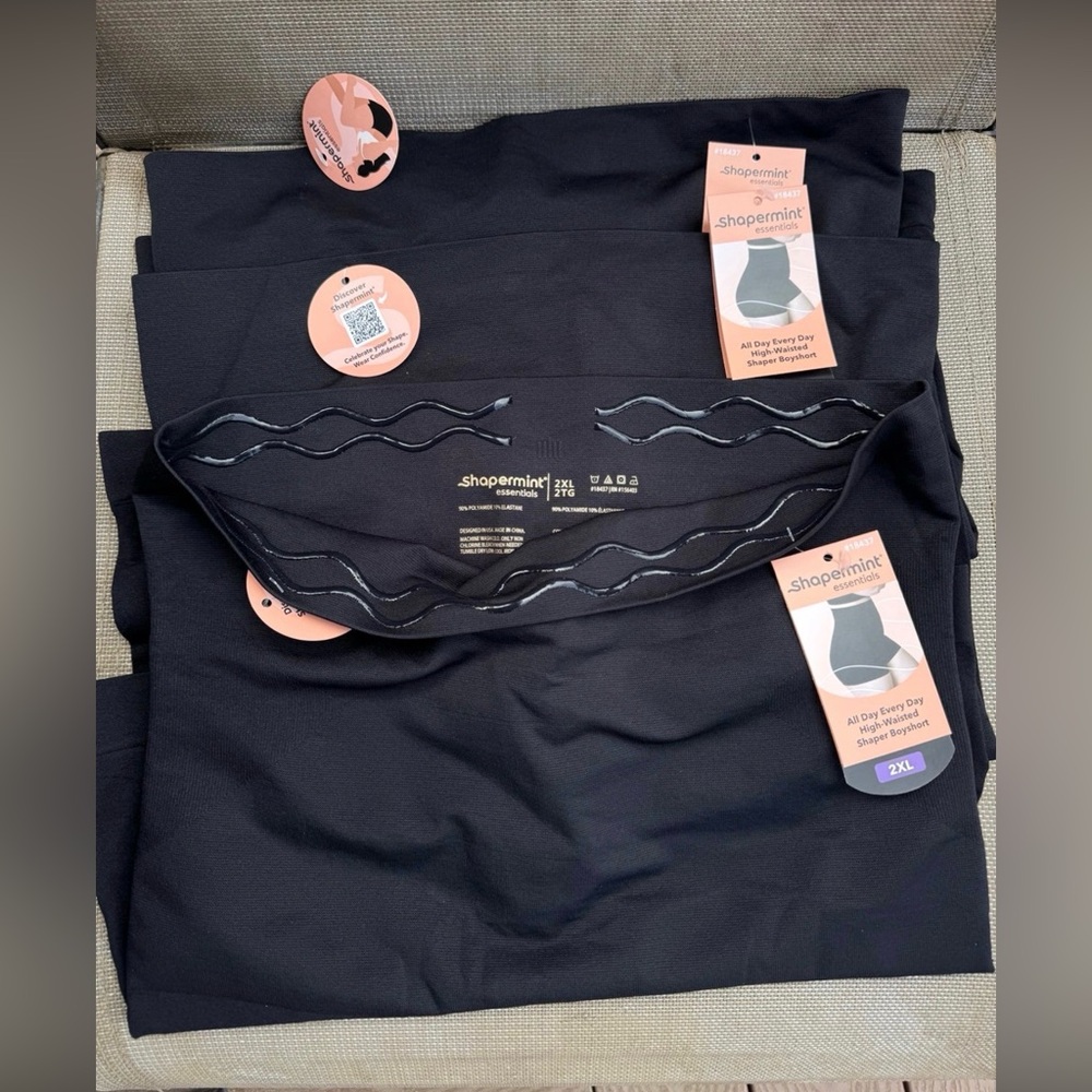 Shapermint boy shorts BUNDLE☘️✅